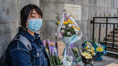 Wut und Trauer wächst: Opfer der Pandemie wollen das Regime in China zur Rechenschaft ziehen