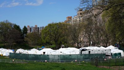 Feldlazarett für Corona-Patienten im New Yorker Central Park wird geschlossen