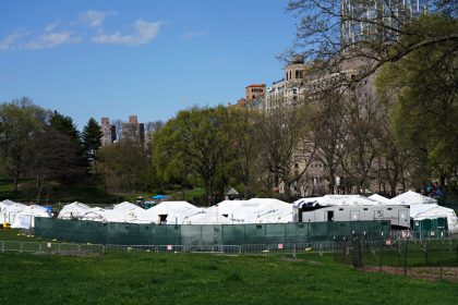Feldlazarett für Corona-Patienten im New Yorker Central Park wird geschlossen