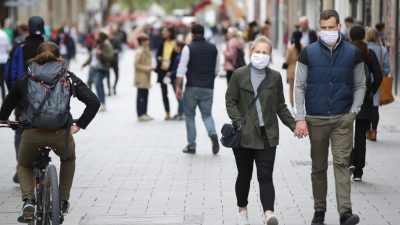 Sachsen-Anhalt lockert Kontaktbeschränkung – Sachsen entschärft Maskenpflicht