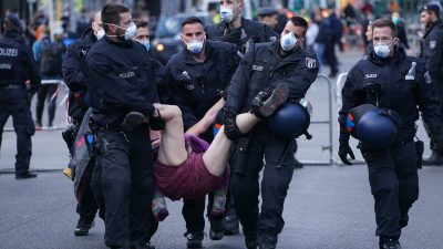 GdP: Ausfälle bei Berliner Polizei wegen Corona steigen leicht