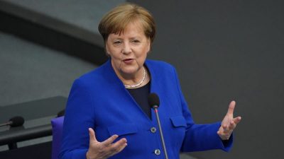 Merkel schließt Rückkehr zu Corona-Einschränkungen nicht aus – Steuererhöhungen mit „Stand heute“ aber schon