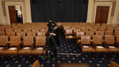 Corona-Maßnahmen im US-Repräsentantenhaus: Abstimmung in Abwesenheit im Plenum gestattet