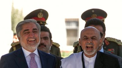 Afghanistan: Einigung bei Regierungsbildung soll Friedensgespräche mit Taliban voranbringen