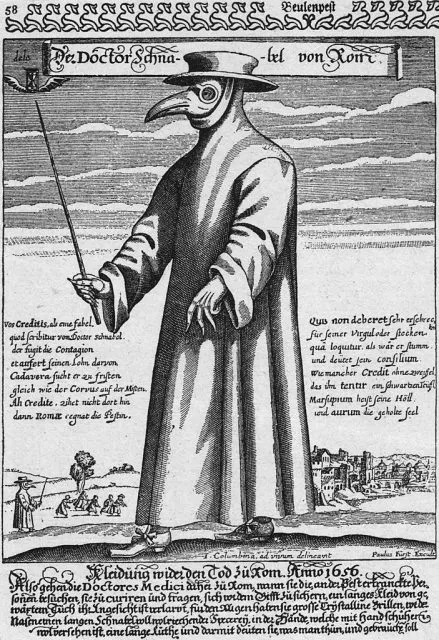 Pest-Arzt aus Venedig