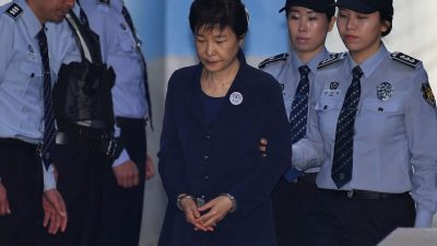 Anklage fordert für Südkoreas Ex-Präsidentin 35 Jahre Haft
