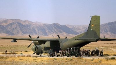 Afghanistan: Bundeswehr will an Corona erkrankte Polizisten evakuieren