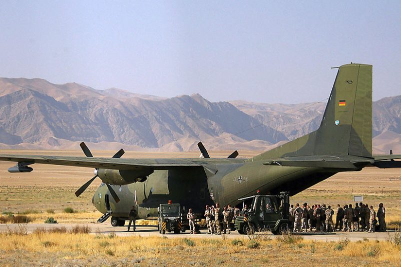 Afghanistan: Bundeswehr will an Corona erkrankte Polizisten evakuieren