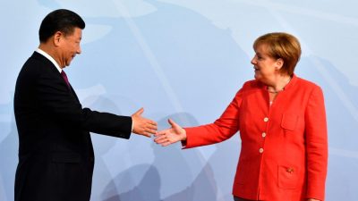 Corona-Impfstoffe, Klimaschutz und noch mehr: Merkel berät mit Chinas Staatschef Xi