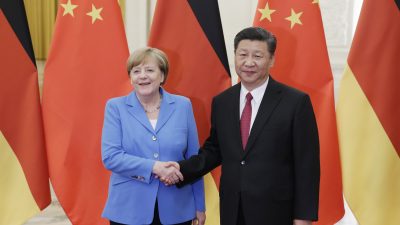 Ausschussvorsitzende: Merkel darf zu Menschenrechtsverstößen in China nicht schweigen