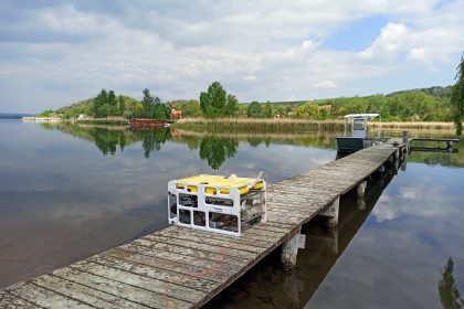 Im Süßen See in Sachsen-Anhalt: Archäologen auf den Spuren der Vergangenheit