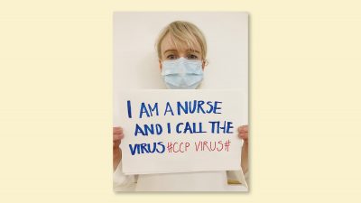 Krankenschwester: „Ich kann dem Virus nur den Namen geben, den es verdient – KPCh-Virus“