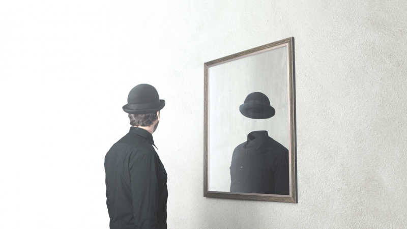 An den Mann im Spiegel – Von Joachim Ringelnatz