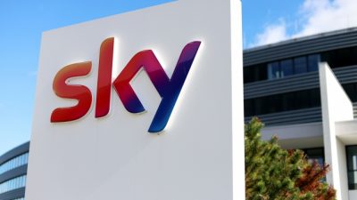 Sky verzeichnet mit Geisterspielen Einschaltquotenrekord