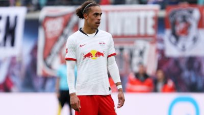 RB Leipzigs Poulsen fällt mit Bänderverletzung aus