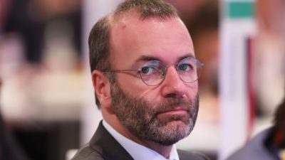 EVP-Fraktionschef Weber: Mit „diplomatischem Druck“ gegen China-Politik