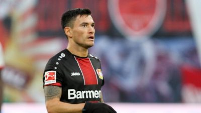 Charles Aránguiz verlängert bei Bayer Leverkusen