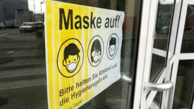 Stiftung Patientenschutz fordert härteres Vorgehen gegen Maskenmuffel