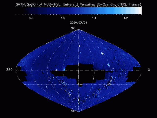 Komet C/2020 F8 (SWAN)