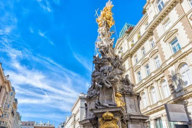 Monument der Pest in Wien