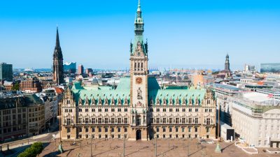 NDR: In Hamburg einigen sich SPD und Grüne auf Ressortverteilung