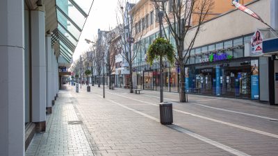 Immobilienwirtschaft: „Wir werden die Innenstädte im kommenden Jahr nicht mehr wiedererkennen“