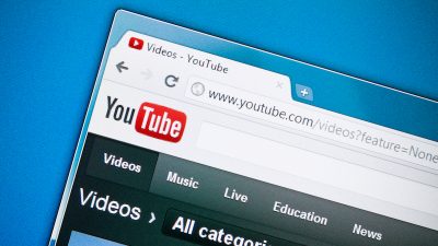 YouTube löscht „Dislikes“ von Biden-Videos und bezeichnet sie als Spam