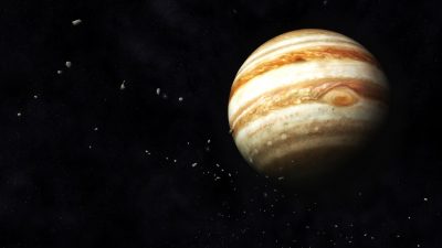 Beifang der planetaren Verteidigung: Trojanischer Jupiter-Asteroid-Komet entdeckt