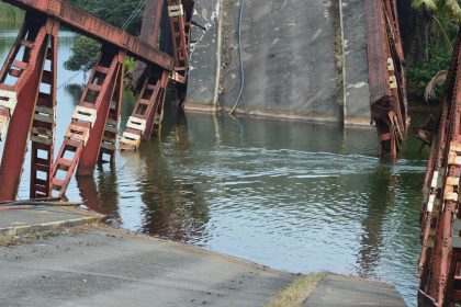 Dortmund-Ems-Kanal: Schiff bringt Brücke zum Einsturz