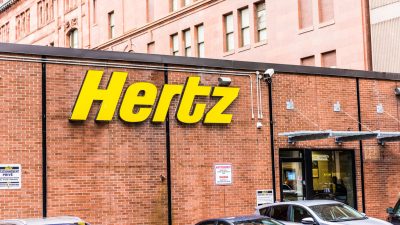 US-Mietwagen-Riese Hertz meldet in den USA und in Kanada Insolvenz an