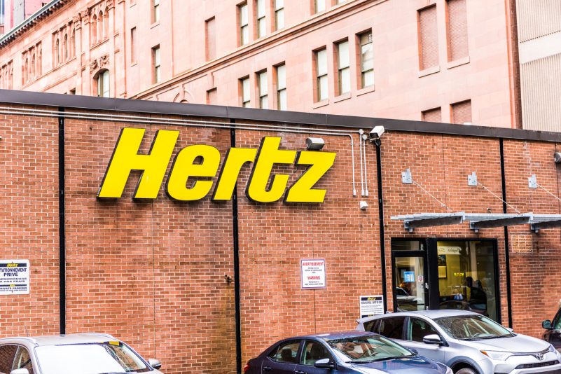 US-Mietwagen-Riese Hertz meldet in den USA und in Kanada Insolvenz an