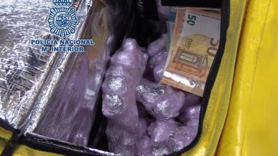 Drogendealer nutzen Essenslieferanten für Transport