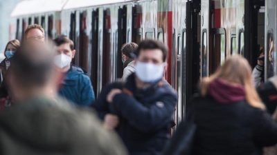 Deutsche Bahn will Einhaltung der Maskenpflicht sicherstellen