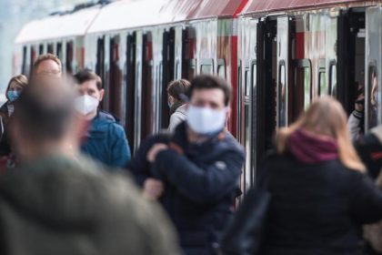 Deutsche Bahn will Einhaltung der Maskenpflicht sicherstellen