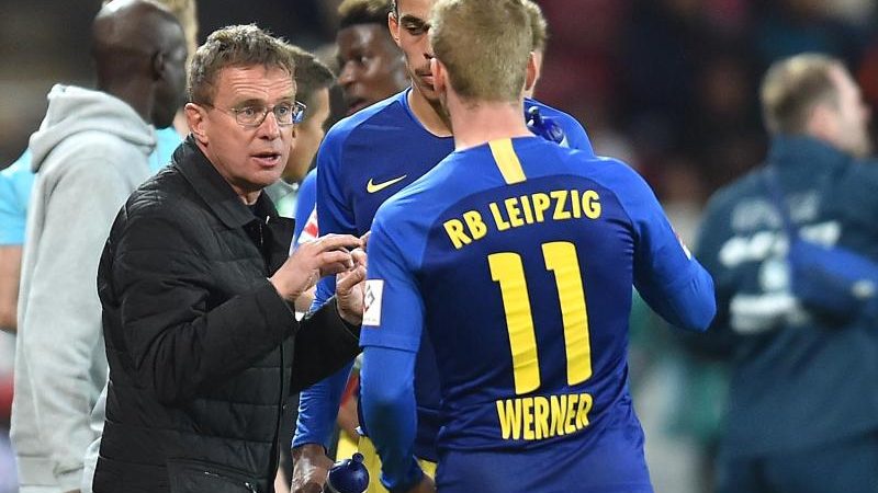 Ex-Coach Rangnick rät Werner zu Verbleib in Leipzig