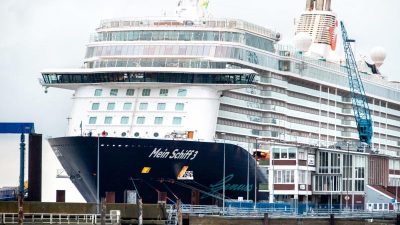 Corona-Infektionen auf TUI-Kreuzfahrtschiff möglicherweise nur Fehlalarm