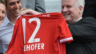 Innenminister Seehofer für Bundesliga-Neustart
