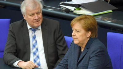 Merkel stellt sich in Debatte um „taz“-Kolumne hinter Seehofer: „Seehofer hat die Unterstützung der gesamten Bundesregierung“