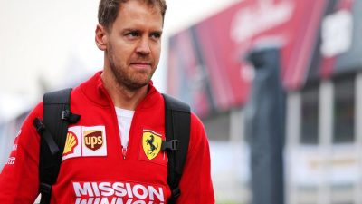 Vettel rast nun virtuell: Ferrari-Star gibt Esports-Debüt