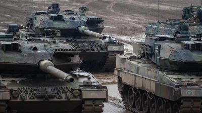 Rheinmetall will Panzergeschäft stark ausbauen – Rüstungsausgaben steigen weltweit