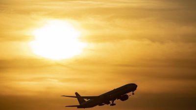 Zum Geschäftemachen nach China zurück: Erster Lufthansaflug mit Virusträger an Bord