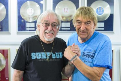 Schlagerduo Amigos bekommt eigene Briefmarke