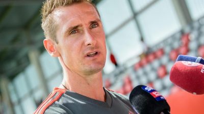 «Wunschkandidat» Klose neuer Co. von Bayern-Coach Flick