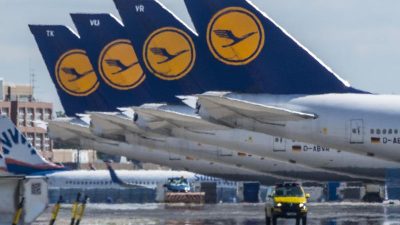 Verband: Ohne Staatshilfe würde Hälfte der Airlines im Juni Konkurs anmelden