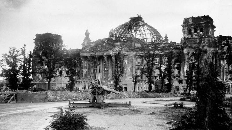 Ein deutscher Schicksalstag: Der 8. Mai 1945
