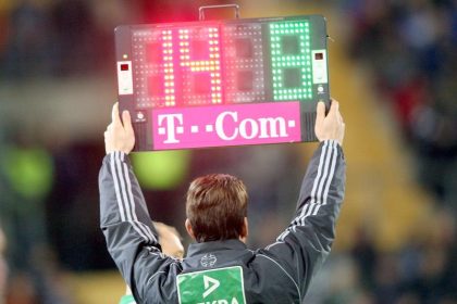 FIFA erlaubt vorübergehend fünf Auswechslungen