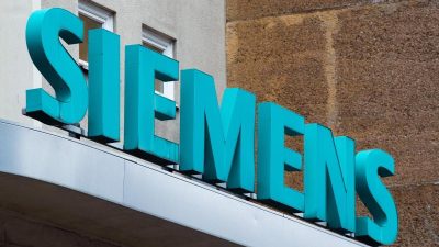Siemens kippt die Prognose nach Gewinneinbruch