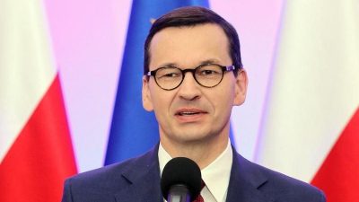 Polens Ministerpräsident hofft auf Verlegung von US-Truppen in sein Land