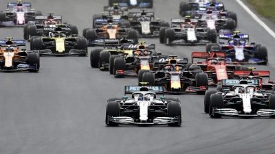 Formel-1-Notplan wackelt wegen Quarantäne-Zwang in England