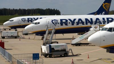 Nur 30 bis 40 Prozent fliegt: Streiks bei Ryanair und Brussels Airlines